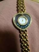 ハッピーダイヤモンドハート型（高級時計）の商品画像 - 査定依頼日：2023年4月5日 - 最高査定価格：450,000円