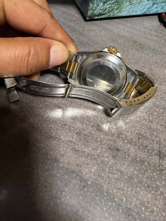 ロレックス サブマリーナー 1661（高級時計）の商品画像 - 査定依頼日：2026年3月23日 - 最高査定価格：1,620,000円