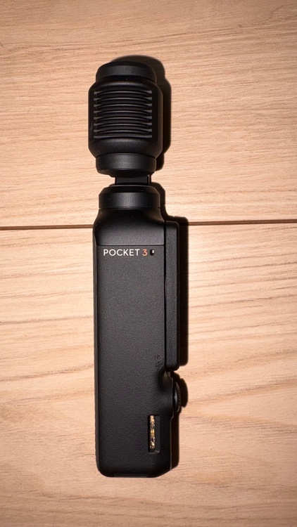 OSMO POCKET3（カメラ）の商品画像 - 査定依頼日：2026年2月25日 - 最高査定価格：21,500円