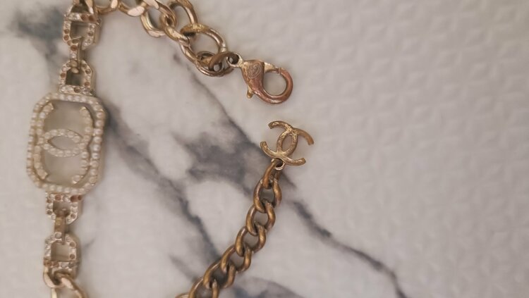 CHANEL ブレスレット（金・貴金属）の商品画像 - 査定依頼日：2026年7月23日 - 最高査定価格：50,000円