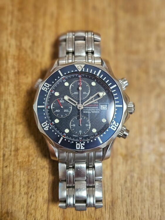 オメガ シーマスター 2599.80（高級時計）の商品画像 - 査定依頼日：2025年10月25日 - 最高査定価格：320,000円