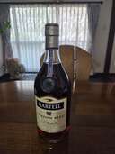 マーテルコルドンブルー（お酒）の商品画像 - 査定依頼日：2025年5月22日 - 最高査定価格：9,000円