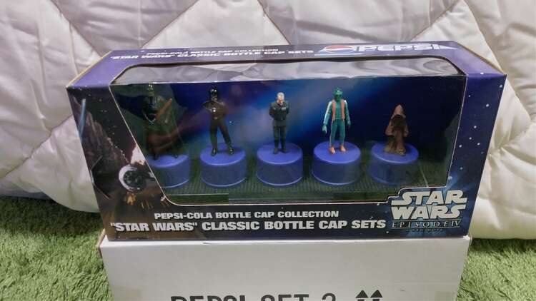 スターウォーズ クラシック・ボトルキャップ（フィギュア・プラモデル）の商品画像 - 査定依頼日：2023年12月20日