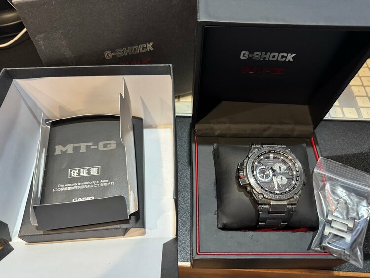 G-SHOCK その他（高級時計）の商品画像 - 査定依頼日：2026年9月20日 - 最高査定価格：33,000円