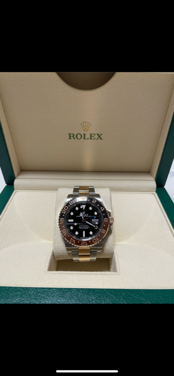 126711CHNR（高級時計）の商品画像 - 査定依頼日：2025年5月25日 - 最高査定価格：2,700,000円