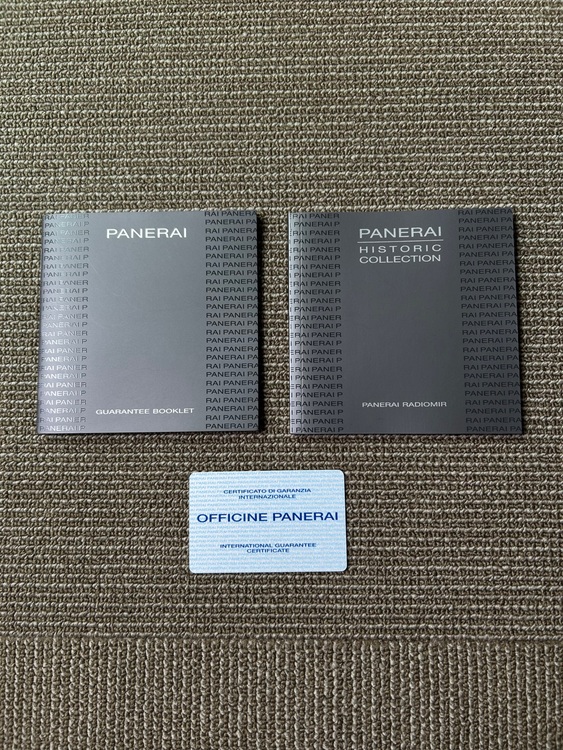 ラジオミール（高級時計）の商品画像 - 査定依頼日：2025年6月30日 - 最高査定価格：1,300,000円