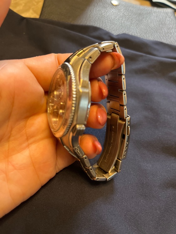 キネティック クロノグラフ MX」（高級時計）の商品画像 - 査定依頼日：2026年3月18日 - 最高査定価格：120,000円