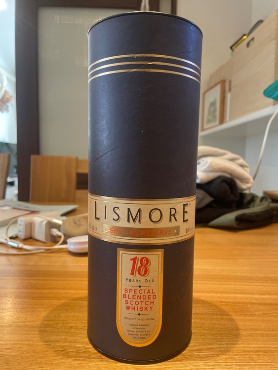 リズモア（お酒）の商品画像 - 査定依頼日：2026年1月7日 - 最高査定価格：3,000円