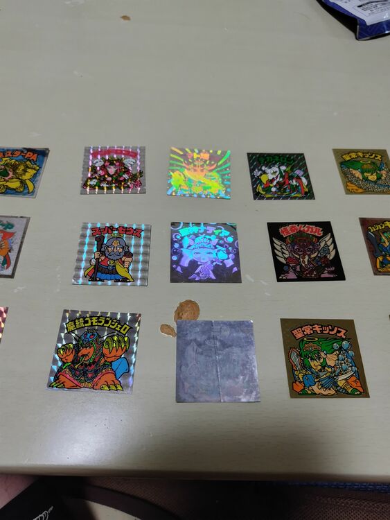 ビックリマンシール（トレカ）の商品画像 - 査定依頼日：2025年10月16日 - 最高査定価格：3,000円