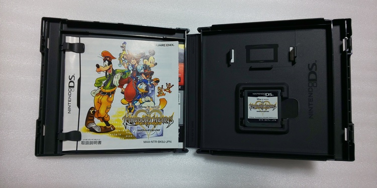 キングダムハーツ Re:コーデッド（ゲーム機本体・ゲームソフト）の商品画像 - 査定依頼日：2021年10月17日 - 最高査定価格：20円