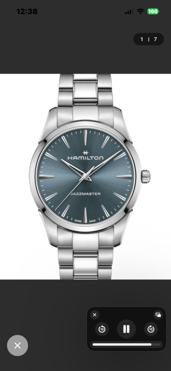 その他 その他 Hamilton（高級時計）の商品画像 - 査定依頼日：2026年4月15日 - 最高査定価格：30,000円