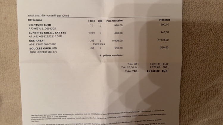 シャネル マトラッセ （ブランドバッグ）の商品画像 - 査定依頼日：2025年9月18日 - 最高査定価格：930,000円