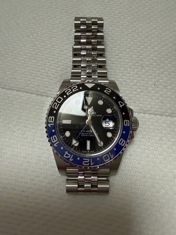 ロレックス GMTマスター （高級時計）の商品画像 - 査定依頼日：2026年3月4日 - 最高査定価格：3,000,000円