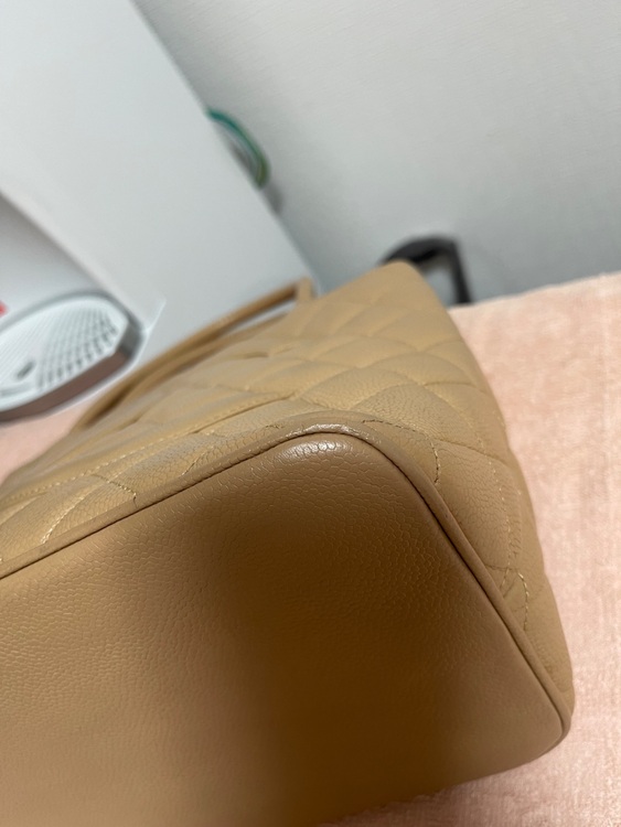 復刻トート　キャビアスキン　ベージュ（ブランドバッグ）の商品画像 - 査定依頼日：2025年7月28日 - 最高査定価格：145,000円