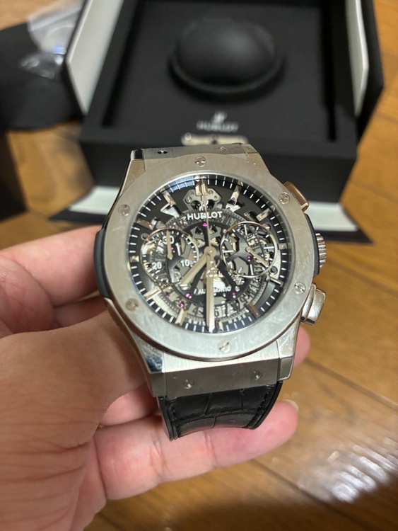 ウブロ クラシックフュージョン （高級時計）の商品画像 - 査定依頼日：2026年1月6日 - 最高査定価格：1,010,000円