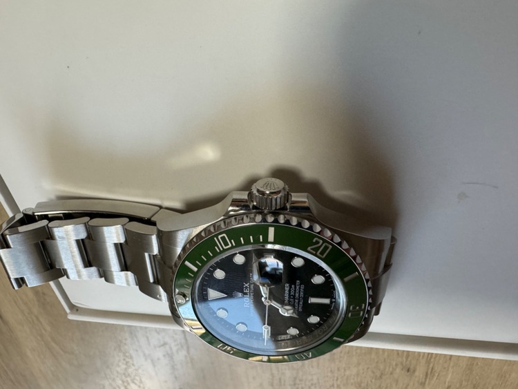 グリーンサブマリーナ（高級時計）の商品画像 - 査定依頼日：2025年7月21日 - 最高査定価格：2,280,000円