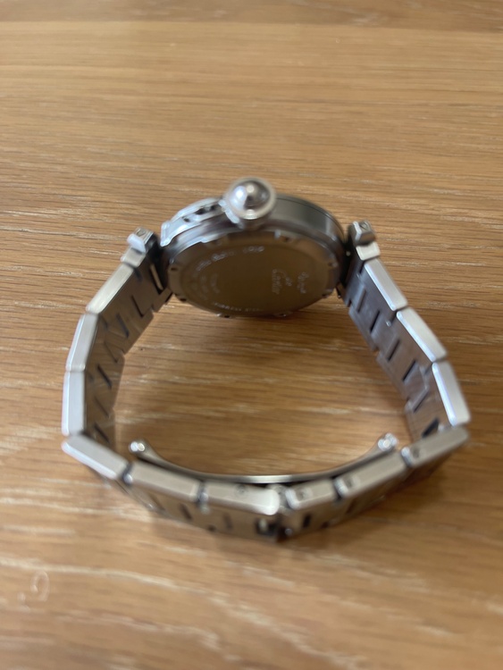 カルティエ パシャ W31075M（高級時計）の商品画像 - 査定依頼日：2026年3月9日 - 最高査定価格：350,000円