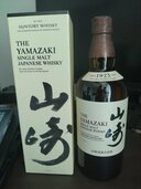 山崎ノンビンテージ（お酒）の商品画像 - 査定依頼日：2026年6月12日 - 最高査定価格：10,500円