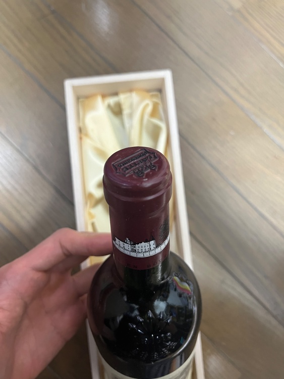 ワイン シャトーラフィットロートシルト （お酒）の商品画像 - 査定依頼日：2026年2月28日 - 最高査定価格：68,000円