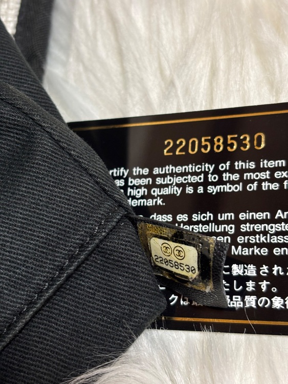 シャネル ココマーク ドーヴィル キャンバス ショルダーバッグ ホワイト（ブランドバッグ）の商品画像 - 査定依頼日：2025年11月15日