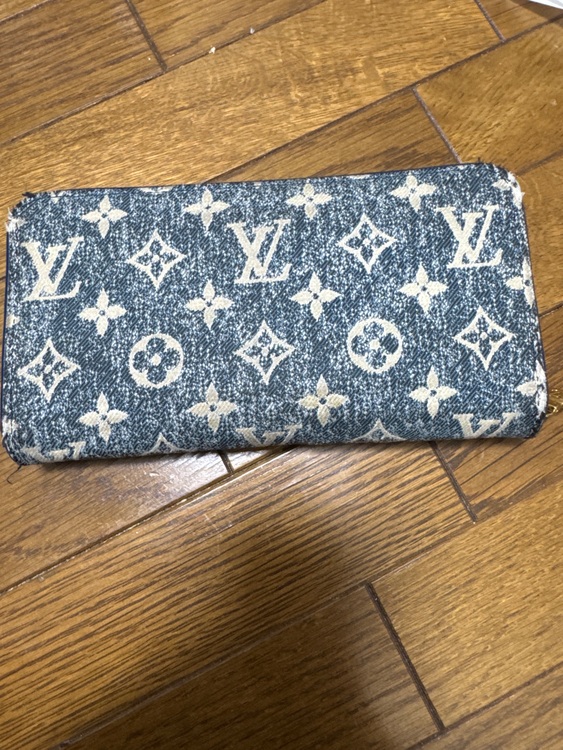 デニム　モノグラム（ブランド財布・小物）の商品画像 - 査定依頼日：2025年9月27日 - 最高査定価格：62,000円