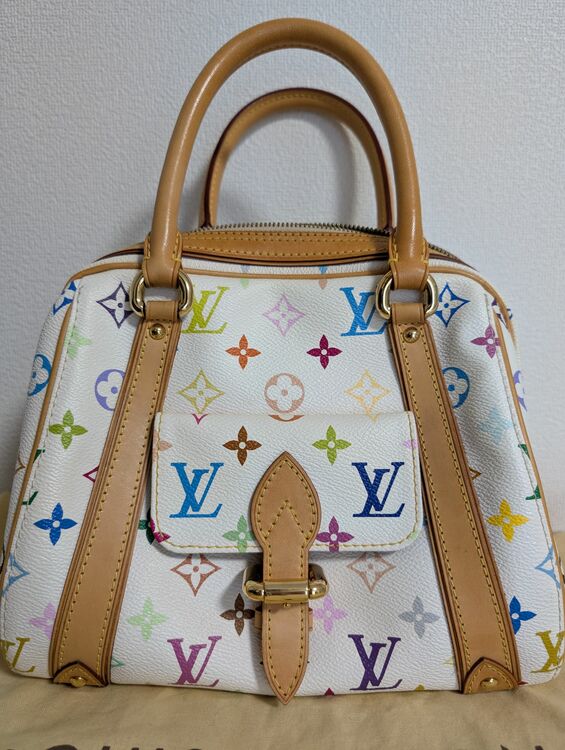 ルイヴィトン マルチカラー （ブランドバッグ）の商品画像 - 査定依頼日：2025年7月24日 - 最高査定価格：180,000円