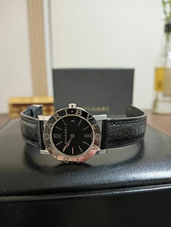 ブルガリブルガリBB26SL（高級時計）の商品画像 - 査定依頼日：2025年6月22日 - 最高査定価格：40,000円