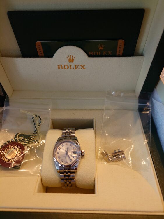 ロレックス デイトジャスト 179174（高級時計）の商品画像 - 査定依頼日：2025年8月30日 - 最高査定価格：1,000,000円