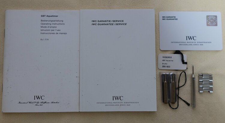 アクアタイマーＧＳＴ（高級時計）の商品画像 - 査定依頼日：2026年1月4日 - 最高査定価格：440,000円