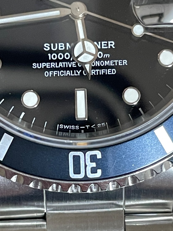 ロレックス サブマリーナー 1661（高級時計）の商品画像 - 査定依頼日：2026年4月9日 - 最高査定価格：1,550,000円