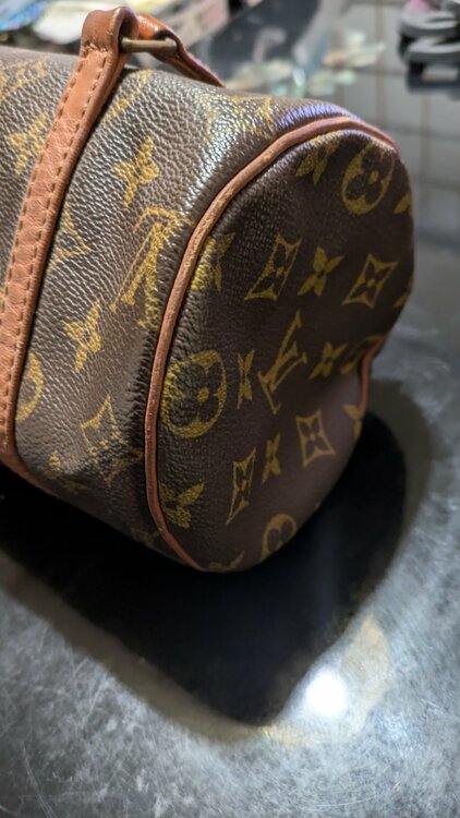 ハンドバッグ 　パピヨン26　M51366　旧型（ブランドバッグ）の商品画像 - 査定依頼日：2026年2月13日 - 最高査定価格：50,000円