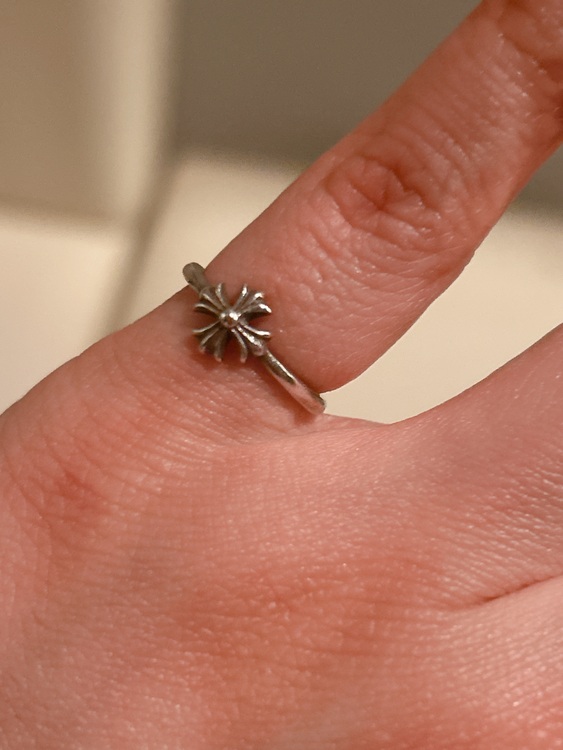 クロムハーツ　バブルガムリング（金・貴金属）の商品画像 - 査定依頼日：2025年10月1日 - 最高査定価格：40,000円