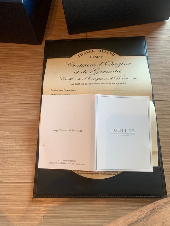 フランクミュラー その他 （高級時計）の商品画像 - 査定依頼日：2025年11月16日 - 最高査定価格：1,500,000円