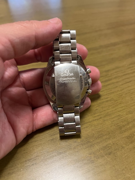 オメガ スピードマスター （高級時計）の商品画像 - 査定依頼日：2025年6月7日 - 最高査定価格：500,000円