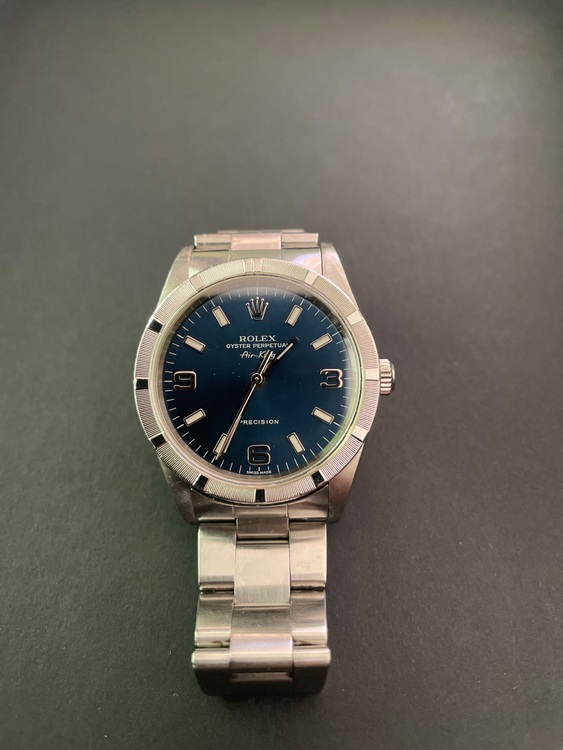 ロレックス エアキング 14010m（高級時計）の商品画像 - 査定依頼日：2025年9月8日 - 最高査定価格：600,000円