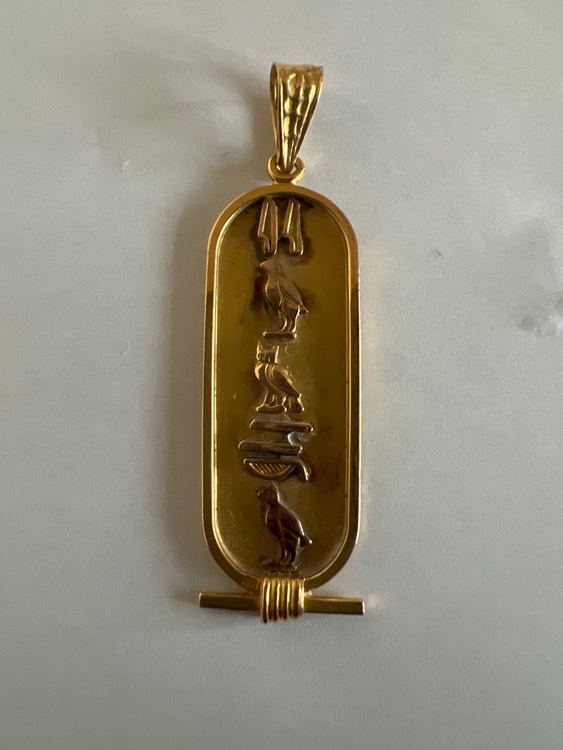 金ネックレスヘッド（金・貴金属）の商品画像 - 査定依頼日：2025年12月26日 - 最高査定価格：90,000円