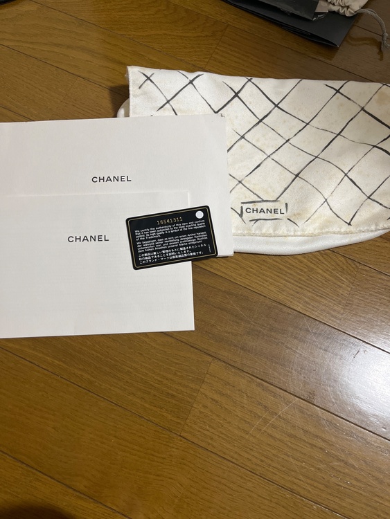 シャネル マトラッセ（ブランドバッグ）の商品画像 - 査定依頼日：2026年8月15日 - 最高査定価格：900,000円