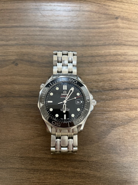 オメガ シーマスター （高級時計）の商品画像 - 査定依頼日：2025年7月1日 - 最高査定価格：420,000円