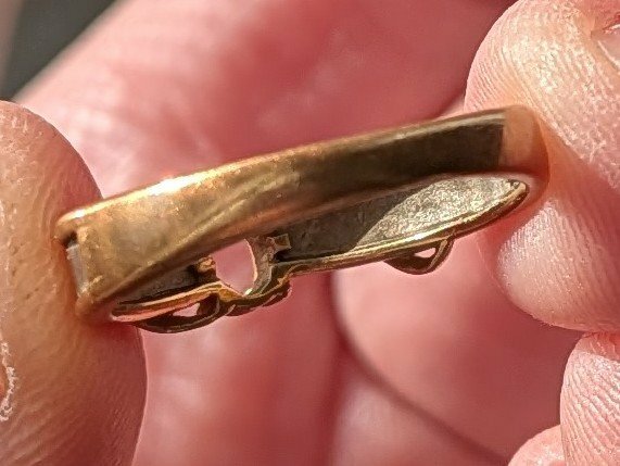 指輪（金・貴金属）の商品画像 - 査定依頼日：2026年2月11日 - 最高査定価格：100,000円