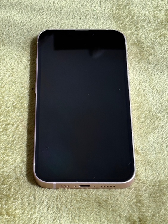 iPhone13 ピンク（スマホ）の商品画像 - 査定依頼日：2025年9月7日 - 最高査定価格：43,000円