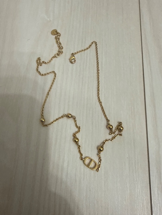 CD Logo Ball Chain Necklace（金・貴金属）の商品画像 - 査定依頼日：2026年9月8日 - 最高査定価格：30,000円
