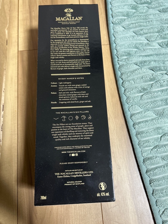 18年 2024リリース（お酒）の商品画像 - 査定依頼日：2026年4月21日 - 最高査定価格：39,000円