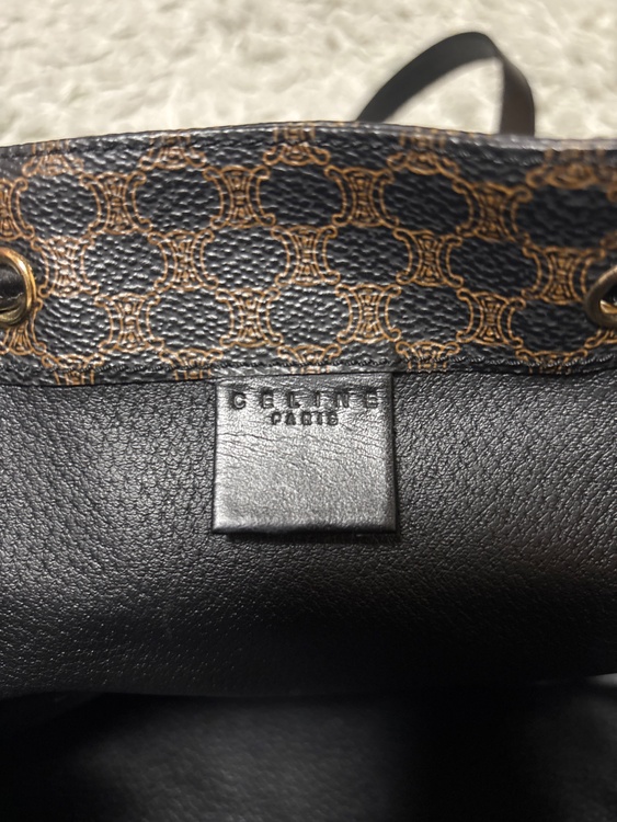 オールドセリーヌ　リュックサック（ブランドバッグ）の商品画像 - 査定依頼日：2026年3月3日 - 最高査定価格：70,000円