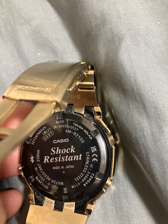 G-SHOCKshockResistant（高級時計）の商品画像 - 査定依頼日：2025年11月23日 - 最高査定価格：17,000円