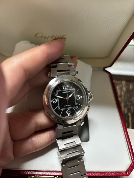 カルティエ パシャ （高級時計）の商品画像 - 査定依頼日：2025年11月19日 - 最高査定価格：300,000円