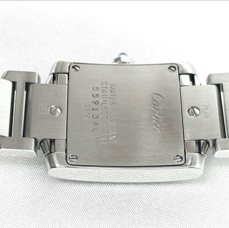 カルティエ タンク W51008Q（高級時計）の商品画像 - 査定依頼日：2025年4月26日 - 最高査定価格：275,000円