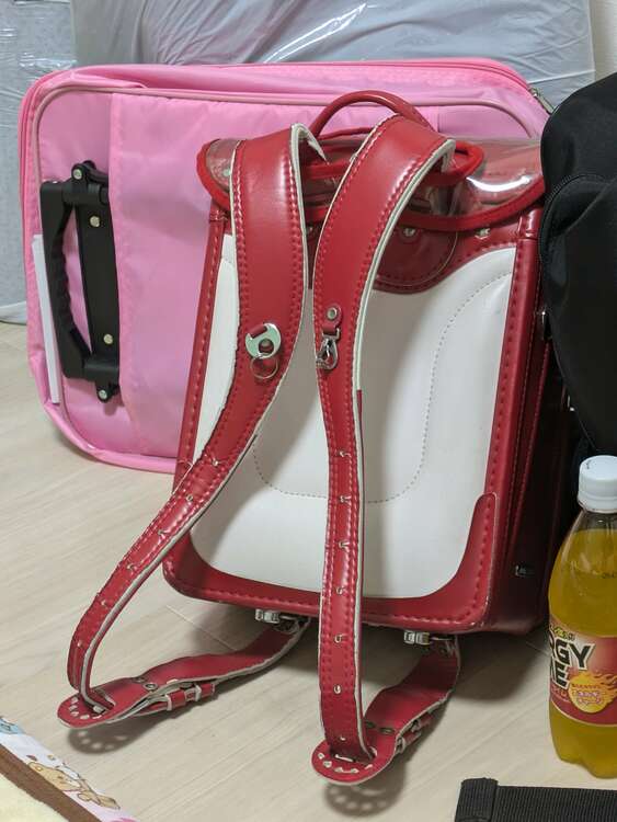 ランドセル（ベビー用品）の商品画像 - 査定依頼日：2025年4月20日 - 最高査定価格：500円