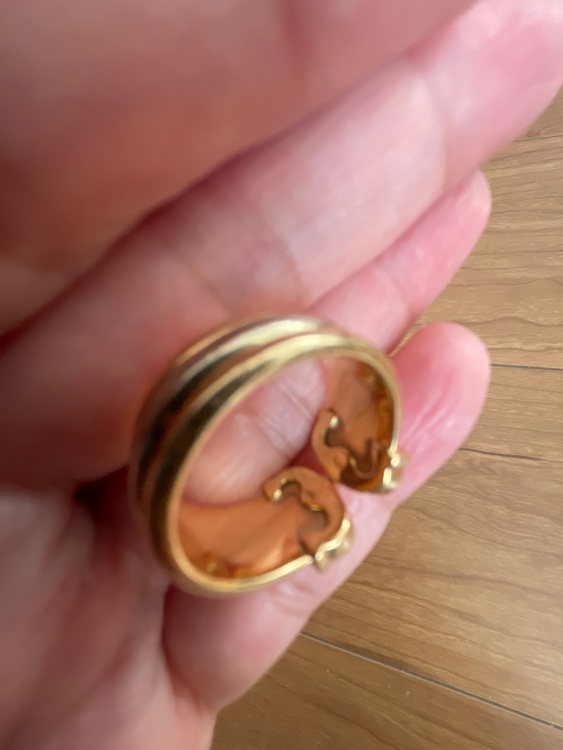 カルティエ　リング（金・貴金属）の商品画像 - 査定依頼日：2025年12月5日 - 最高査定価格：130,000円