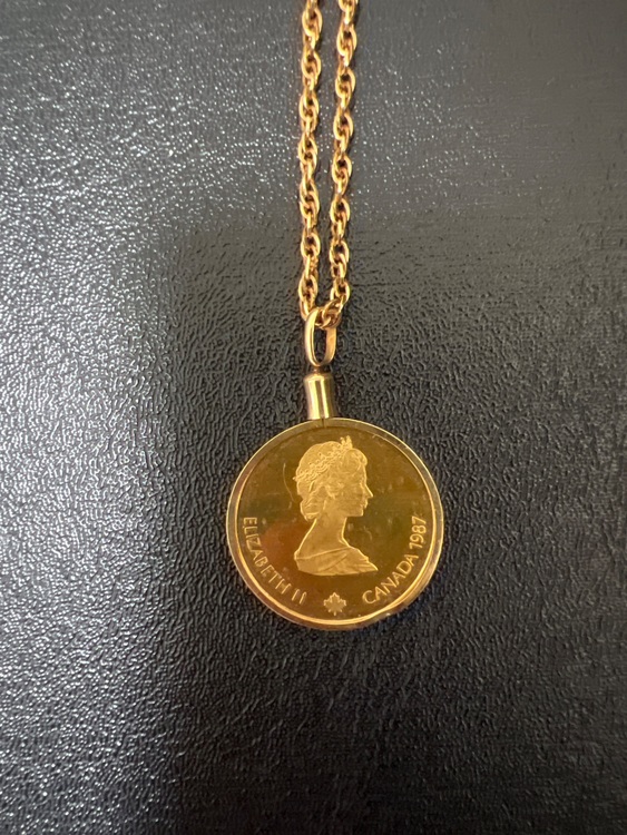 カナダ100ドル金貨（金・貴金属）の商品画像 - 査定依頼日：2025年8月19日 - 最高査定価格：100,000円