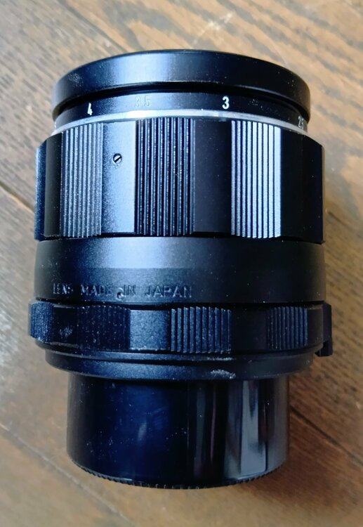 SMC Macro-Takumar 50mm F4 オールドレンズ（カメラ）の商品画像 - 査定依頼日：2026年9月16日 - 最高査定価格：3,500円